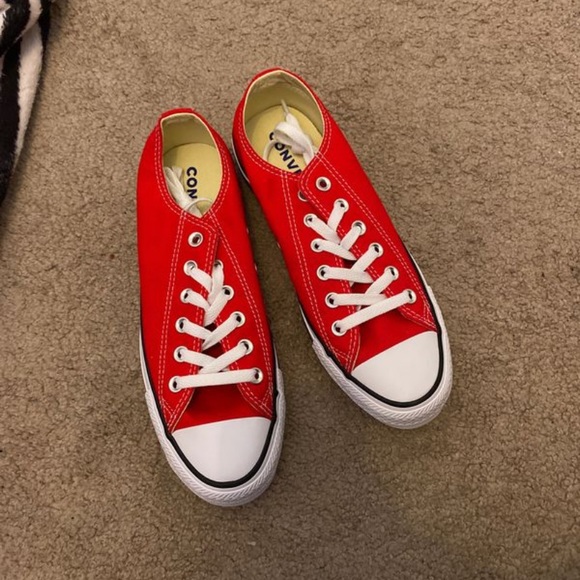 new red converse